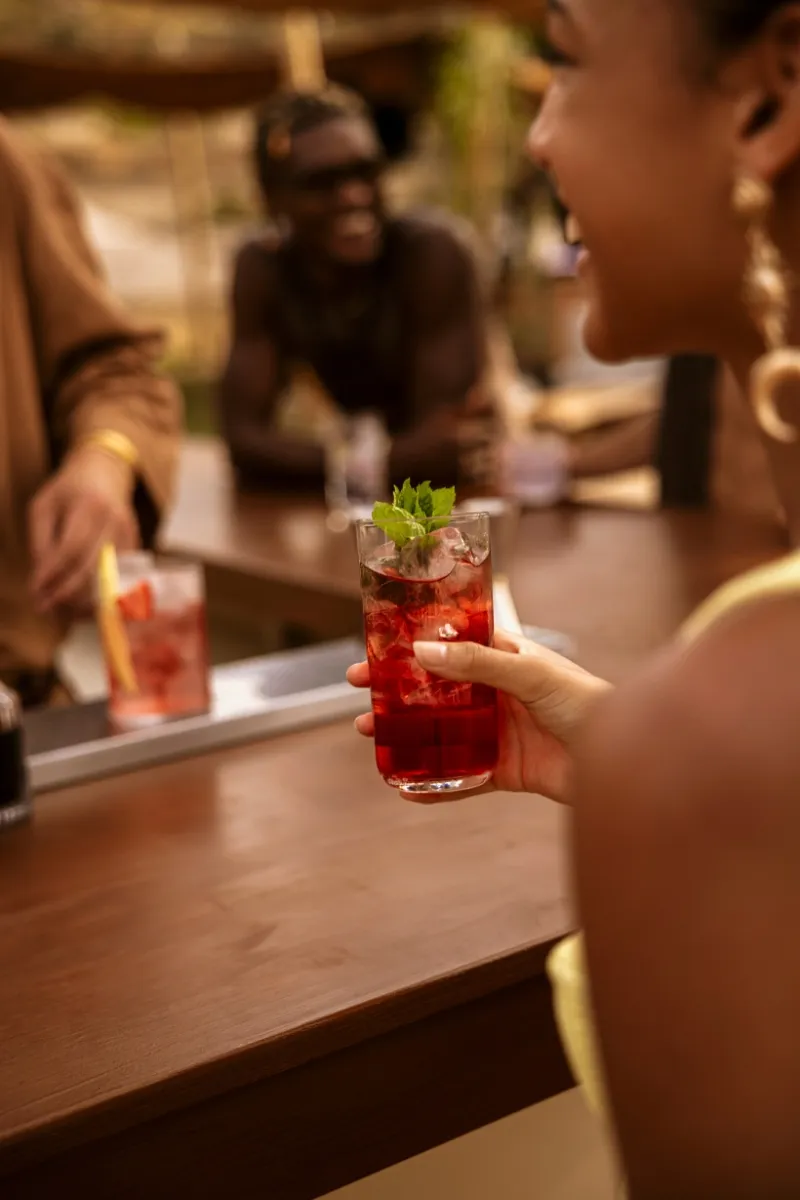 A Lust for Life at Zamana Bar