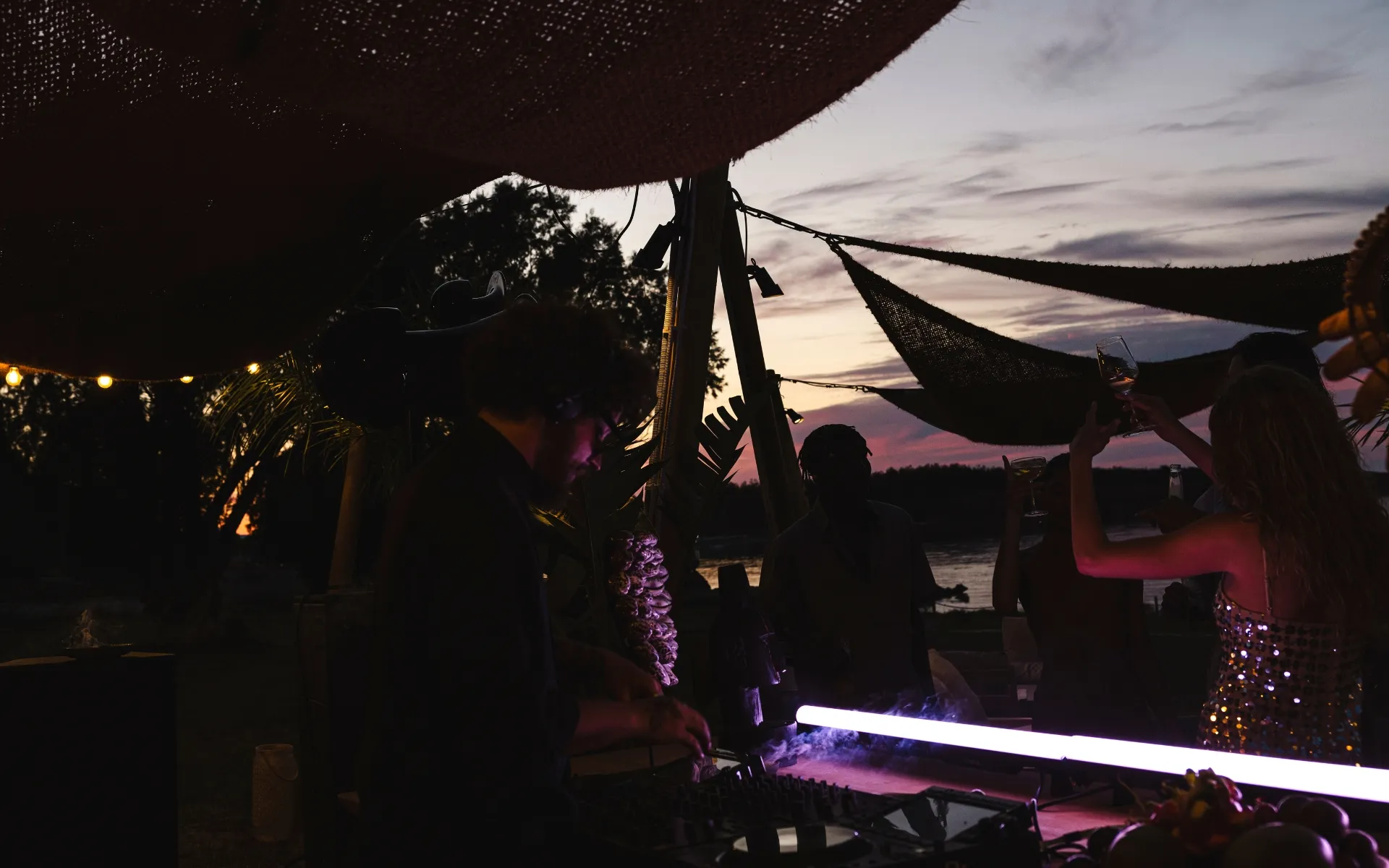 Events at Zamana Beach Bar Restaurant