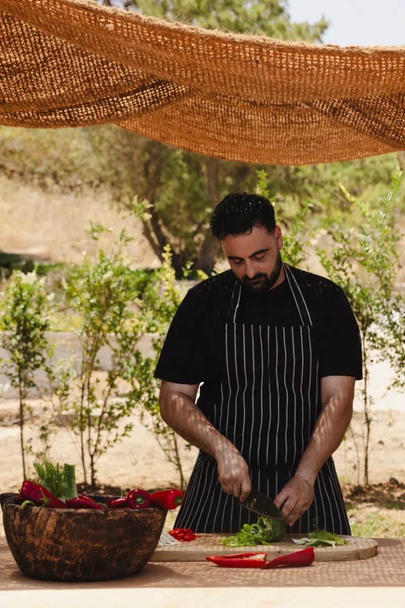 Chef Alkis Theocharidis